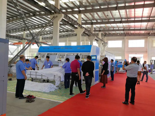 蘇星生產制造車間